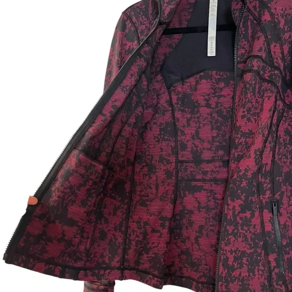 Lululemon Define Jacket Scatter Blossom Womens Size 6 - Picture 13 of 16